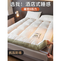 加厚床墊軟墊褥子家用臥室租房專用學生宿捨單人墊被床褥墊榻榻米