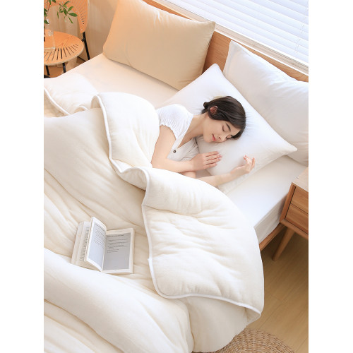 新疆棉花被手工棉被芯棉絮床墊純棉學生宿捨被子加厚保暖被褥冬被