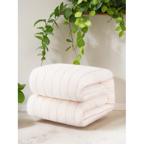 新疆長絨棉花被子棉被純手工冬被純棉加厚保暖褥子被芯棉絮床墊被