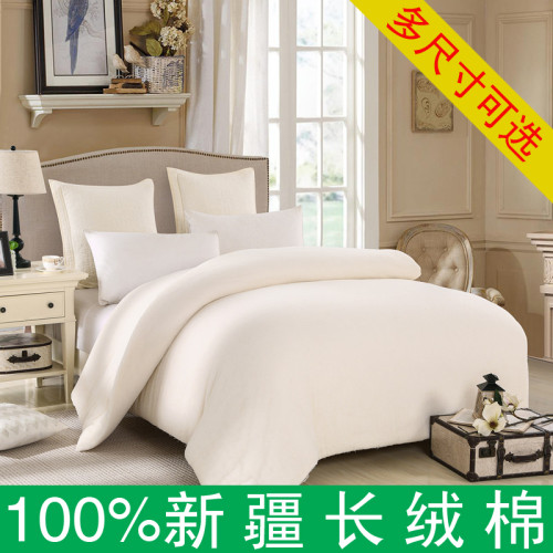 新疆棉花被棉絮床墊被芯棉花純棉花墊被被子手工棉被冬被加厚保暖