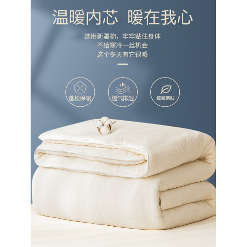 被子親膚床墊絮墊宿捨專用春秋被墊被床褥子雙人家用加厚舒適鋪墊 被子親膚床墊絮墊宿捨專用春秋被墊被床褥子雙人家用加厚舒適鋪墊