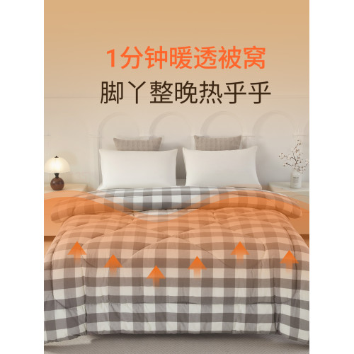 新疆一級長絨棉被純棉花被子被芯冬被棉絮床墊被褥子冬季加厚保暖