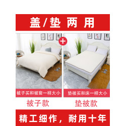 新疆長絨棉被純棉花被子被芯加厚保暖棉絮床墊褥子一級全棉花冬被