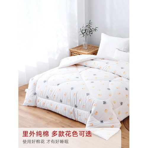 棉花被芯新疆棉被全棉被子純棉褥子墊被床墊手工冬被加厚保暖單人 棉花被芯新疆棉被全棉被子純棉褥子墊被床墊手工冬被加厚保暖單人