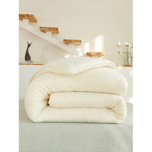 新疆棉被芯純棉花被芯床墊被春秋棉絮加厚學生宿捨被子褥子秋冬被