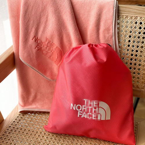 TheNorthFce 潮牌毛巾浴巾兩件套超細纖維禮品毛巾