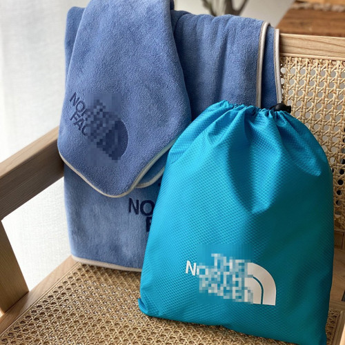 the North 北面潮牌毛巾浴巾兩件套納米超細纖維團購禮品毛巾 the North 北面潮牌毛巾浴巾兩件套納米超細纖維團購禮品毛巾
