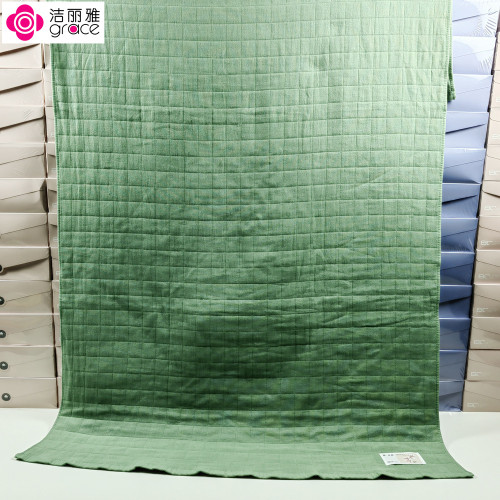 紗布大浴巾棉本初多層紗布加大浴巾 多用巾被90*180cm 9639