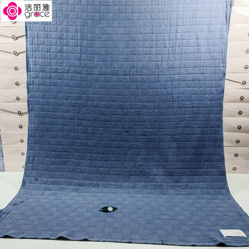 紗布大浴巾棉本初多層紗布加大浴巾 多用巾被90*180cm 9639