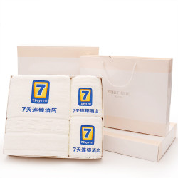 純棉毛巾浴巾三件套 禮品伴手禮毛巾浴巾套裝 商務實用禮盒定