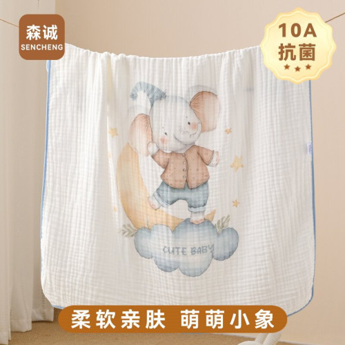 六層泡泡紗布童被 卡通新生兒蓋毯寶寶洗澡浴巾幼兒園蓋毯午休毯 六層泡泡紗布童被 卡通新生兒蓋毯寶寶洗澡浴巾幼兒園蓋毯午休毯