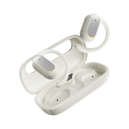 運動藍牙耳機超長續航無線耳機快充OWS高音質降噪耳機開蓋即連