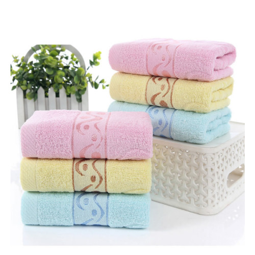 大毛巾成人洗臉巾柔軟吸水面巾廻禮勞保禮盒