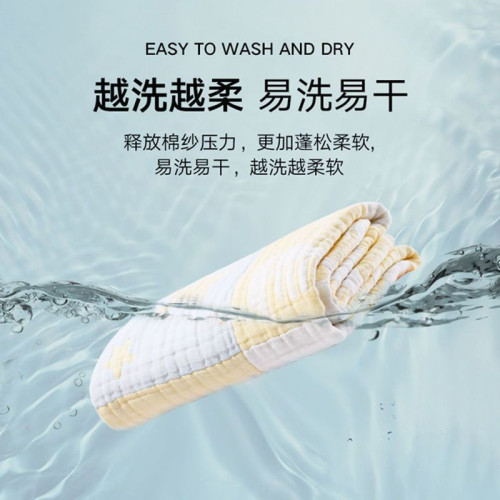 紗布浴巾嬰兒柔兒童寶寶吸水洗澡鬥篷帶帽毛巾抱被包巾 紗布浴巾嬰兒柔兒童寶寶吸水洗澡鬥篷帶帽毛巾抱被包巾