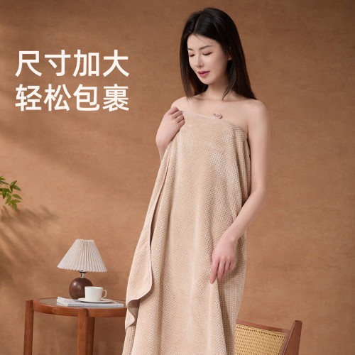 毛毛雨菠蘿格浴巾珊瑚絨吸水好不易掉毛男士家用成人洗澡速乾 毛毛雨菠蘿格浴巾珊瑚絨吸水好不易掉毛男士家用成人洗澡速乾