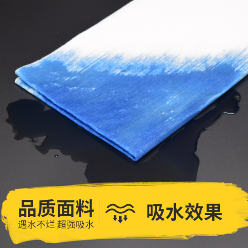 一次性擦腳巾洗腳足療足浴巾擦腳紙布無紡布毛巾足浴按摩美髮加厚
