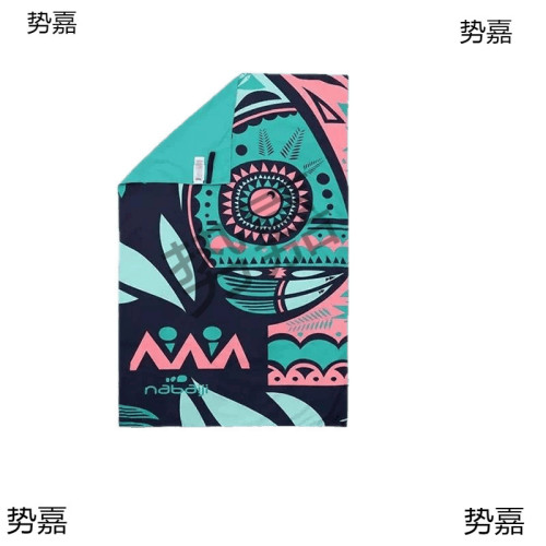 沙灘健身成人溫泉兒童運動浴袍可攜式迪卡儂速乾浴巾遊泳吸水毛巾 沙灘健身成人溫泉兒童運動浴袍可攜式迪卡儂速乾浴巾遊泳吸水毛巾