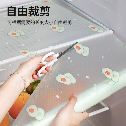 印花抽屜防水防油墊紙 可裁剪廚房台面防油墊子櫥櫃衣櫃紙防潮墊