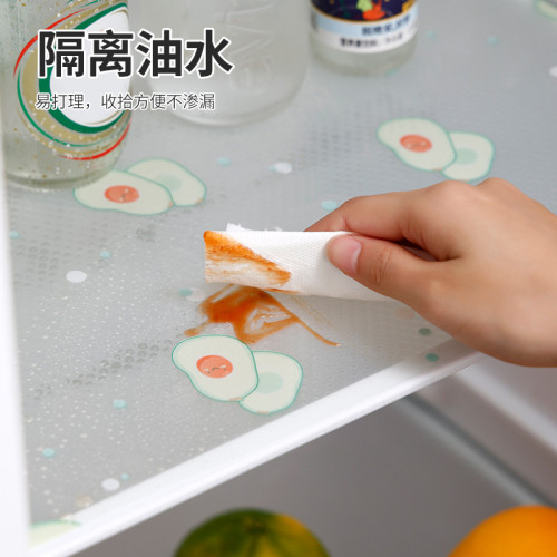 印花抽屜防水防油墊紙 可裁剪廚房台面防油墊子櫥櫃衣櫃紙防潮墊