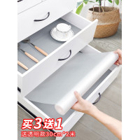 日本櫥櫃抽屜墊紙廚房櫃子防水衣櫃防潮貼紙家用鞋櫃墊子自粘