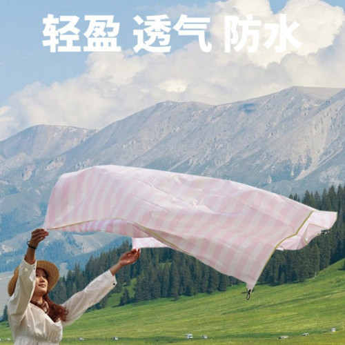 圖案野餐墊防潮墊加厚地墊戶外露營野餐布沙灘墊音樂節坐墊