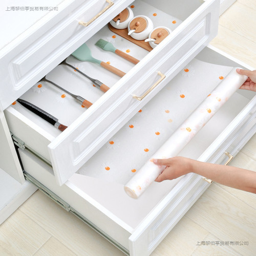 抽屜墊紙衣櫃廚房櫥櫃防水防油防塵免粘加厚櫃子鞋櫃家用防潮馳兆