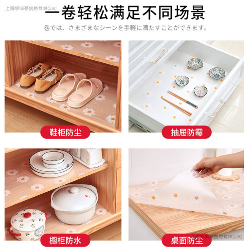 抽屜墊紙衣櫃廚房櫥櫃防水防油防塵免粘加厚櫃子鞋櫃家用防潮馳兆