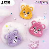 AFGH正版愛心小熊Care Bears大頭擦手巾加厚吸水廚房浴室