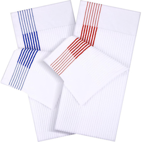 球童高爾夫毛巾caddy golf towel 彩條螺紋小浴巾毛巾柔軟