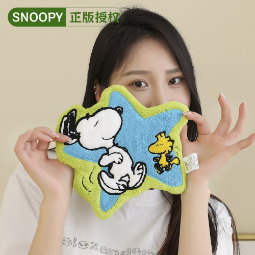 史努比擦手巾可掛可愛不髮霉衛生間吸水速乾情侶家用手帕