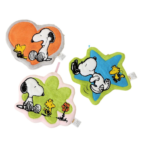 史努比擦手巾可掛可愛不髮霉衛生間吸水速乾情侶家用手帕