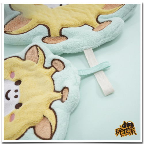 新款親子套裝擦手巾可掛式卡通擦手小毛巾加厚吸水衛生間吸水手帕 新款親子套裝擦手巾可掛式卡通擦手小毛巾加厚吸水衛生間吸水手帕