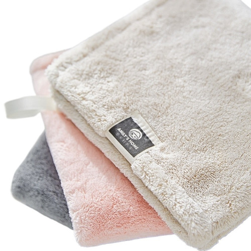 擦手布掛式廚房擦手毛巾吸水抹手布衛生間洗手巾擦手巾珊瑚絨