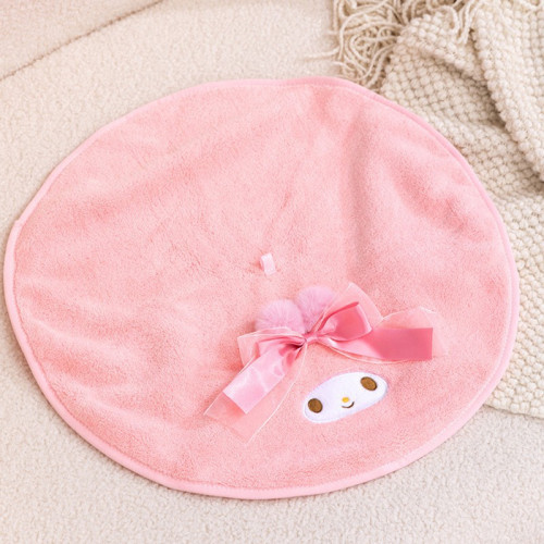 卡通珊瑚絨擦手巾掛式家用吸水小毛巾洗臉巾加厚面巾手帕廚房抹布