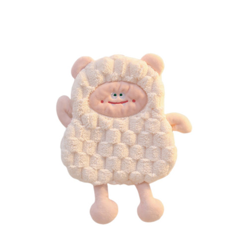 擦手巾掛式可愛怪獸衛生間廚房卡通可愛吸水速乾加厚少兒抹手布