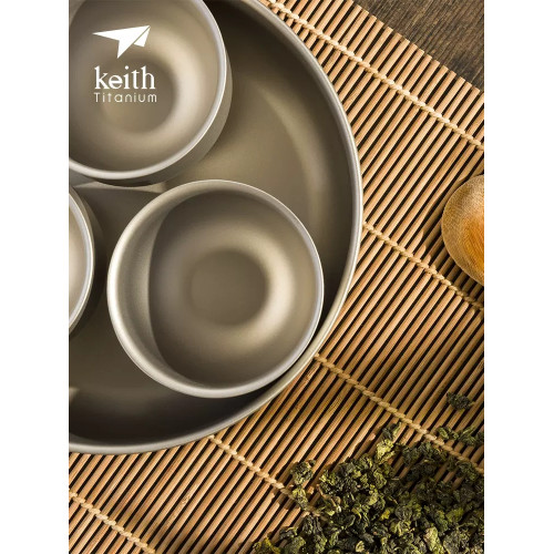 keith鎧斯純鈦茶杯雙層隔熱防燙家用鈦茶杯咖啡杯辦公家用鈦杯子 keith鎧斯純鈦茶杯雙層隔熱防燙家用鈦茶杯咖啡杯辦公家用鈦杯子