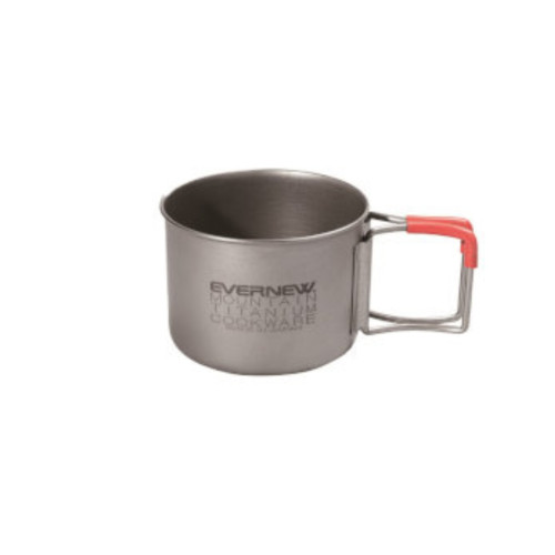 EVERNEW Ti-Demitasse 220愛玩牛戶外咖啡登山茶碗鈦杯帶柄ECA543