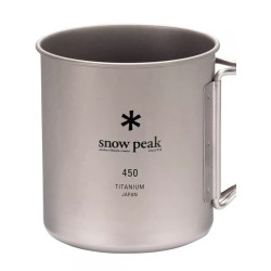 snowpeak雪峰鈦杯輕便折疊鈦金屬單雙層水杯MG-141/142/143/044R