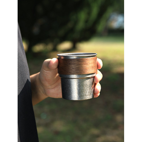 鈦工匠戶外純鈦水杯露營鈦杯鈦水杯可攜式茶杯咖啡杯鈦合金馬克杯