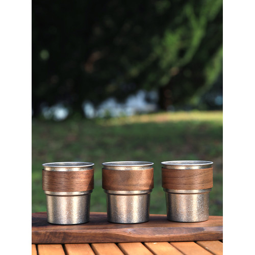 鈦工匠戶外純鈦水杯露營鈦杯鈦水杯可攜式茶杯咖啡杯鈦合金馬克杯