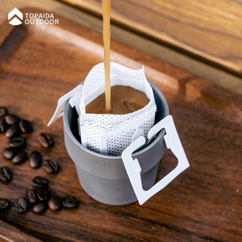 戶外露營純鈦水杯雙層隔熱防燙家用鈦茶杯主人杯咖啡杯辦公鈦杯子