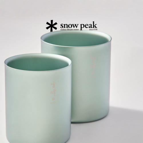 Snowpeak雪峰福山限定單層雙層鈦杯叉勺MG-143-FKY/MG-142-FKY