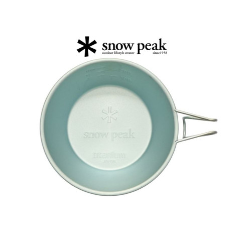 Snowpeak雪峰福山限定單層雙層鈦杯叉勺MG-143-FKY/MG-142-FKY