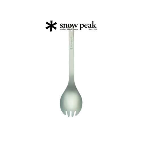 Snowpeak雪峰福山限定單層雙層鈦杯叉勺MG-143-FKY/MG-142-FKY