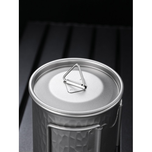 鈦工匠純鈦水杯戶外露營可攜式鈦杯子高檔咖啡杯純鈦馬克杯隨手鈦杯