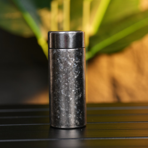 遠山象內外純鈦保溫杯220ml口袋杯可攜式迷你鈦杯水杯戶外露營杯