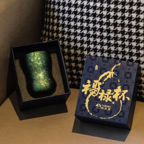 ZY髮】福祿鈦杯可樂杯純鈦葫蘆杯220ml花生杯個人杯水杯禮品