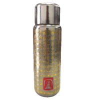 內外純鈦磁吸保溫杯千彿杯顯溫杯高顔值中式水杯茶水分離高檔鈦杯