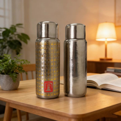 內外純鈦磁吸保溫杯千彿杯顯溫杯高顔值中式水杯茶水分離高檔鈦杯