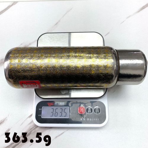 內外純鈦磁吸保溫杯千彿杯顯溫杯高顔值中式水杯茶水分離高檔鈦杯